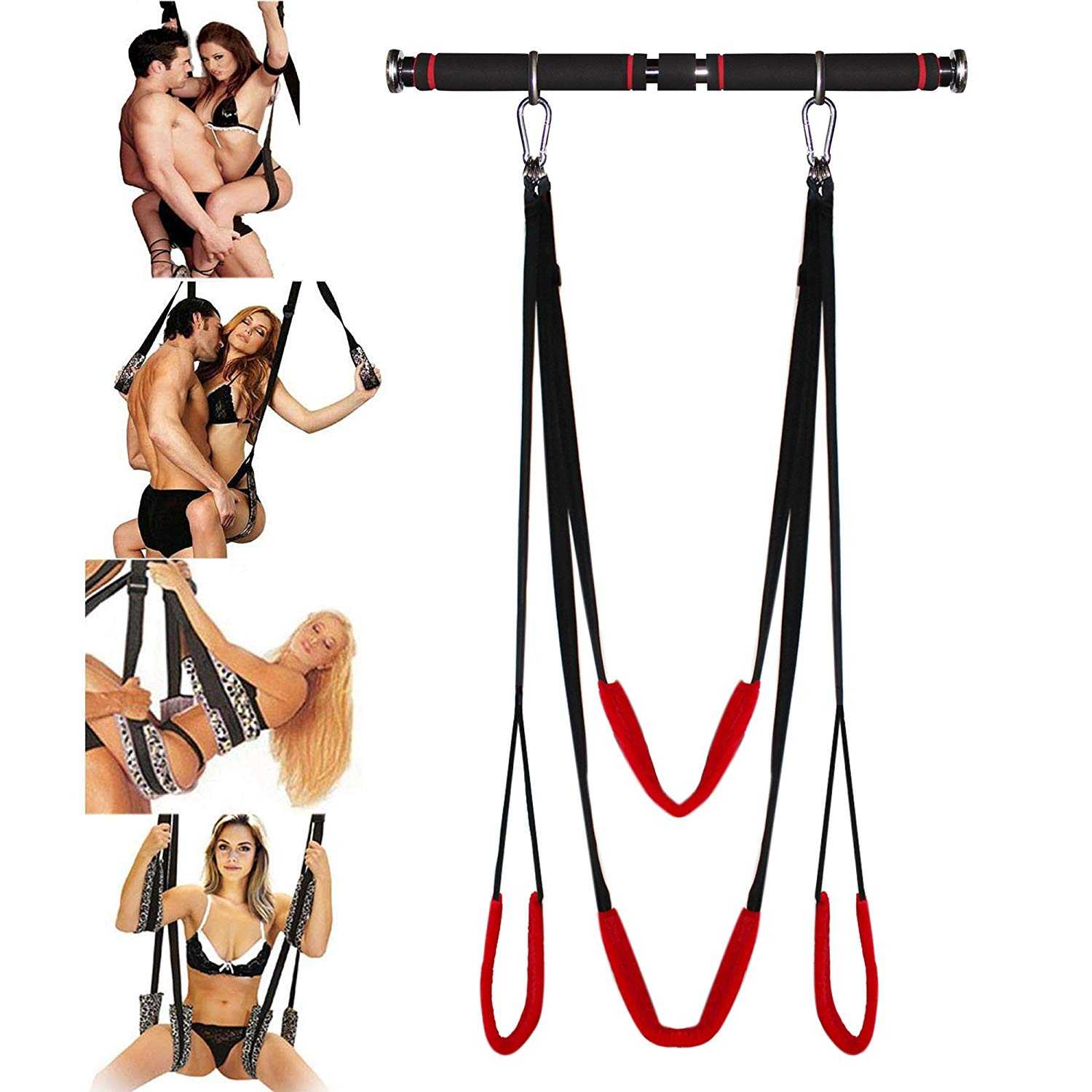 BDSM Adult Sex Swing Straps Door Hanging Sexual Taste For Couple Game Bondage Sex Product