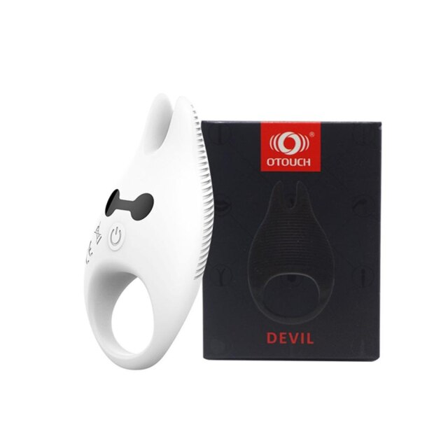Anello vibrante - Devil - immagine 2