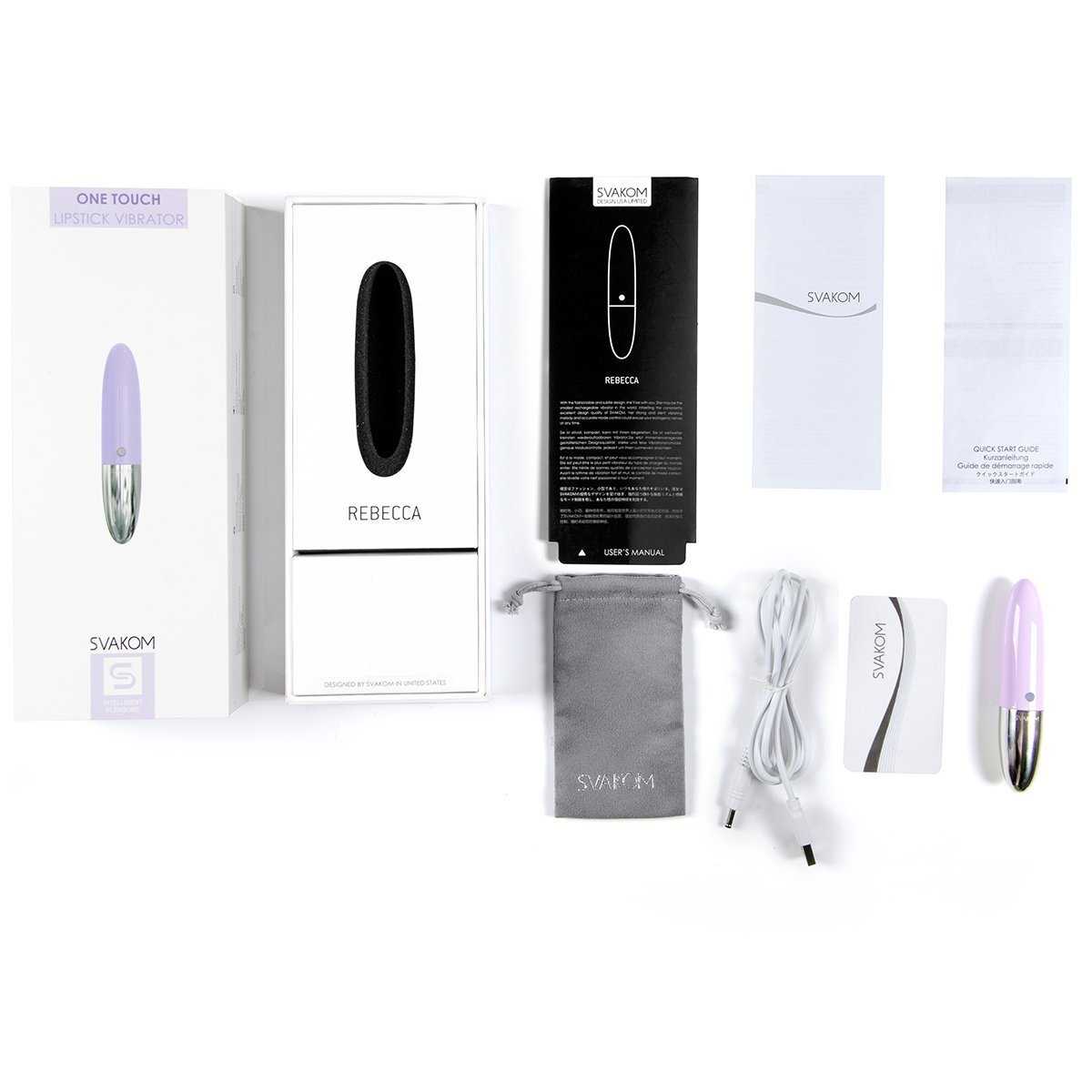 Mini vibratore – Svakom Rebecca viola