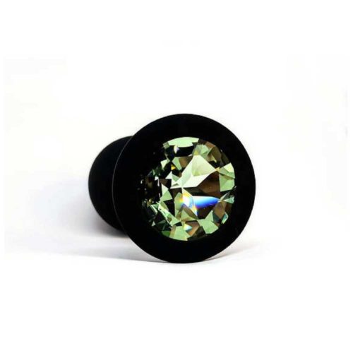 Silicon Butt Plug Emerald 2,8 CM