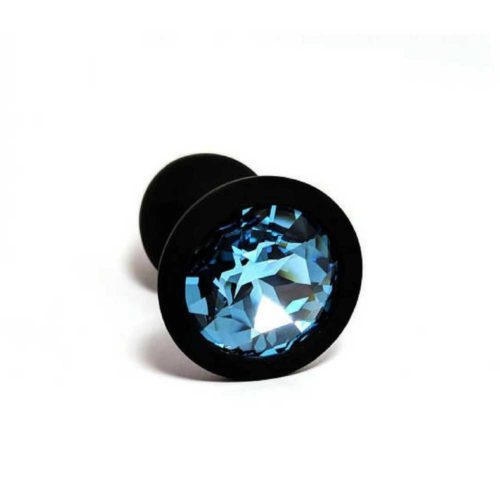 Silicon Butt Plug Acquamarine 2,8 CM