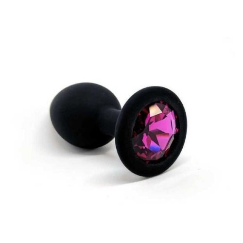Silicon Butt Plug Purple 2,8 CM