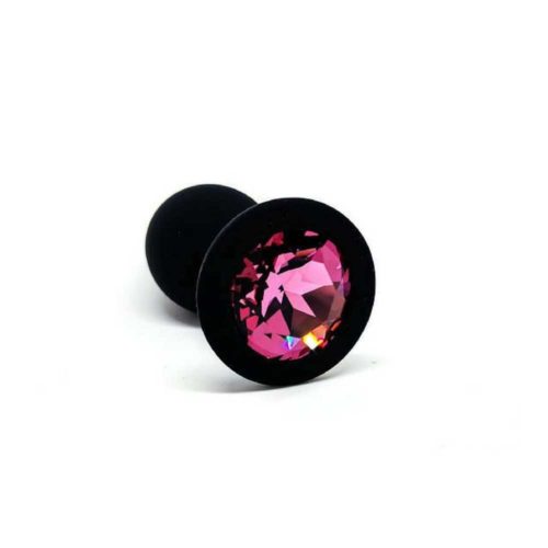 Silicon Butt Plug Pink 2,8 CM