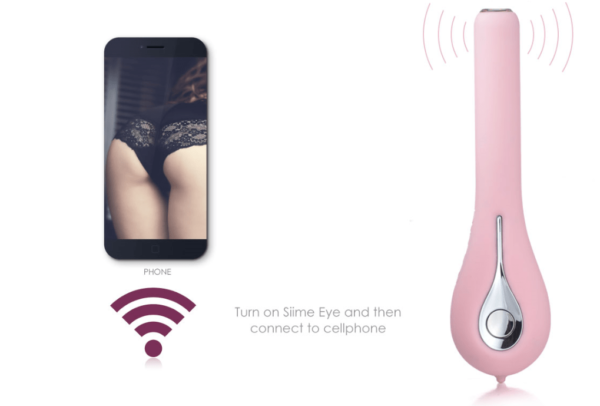 Vibratore con videocamera wifi – Svakom Siime Eye rosa