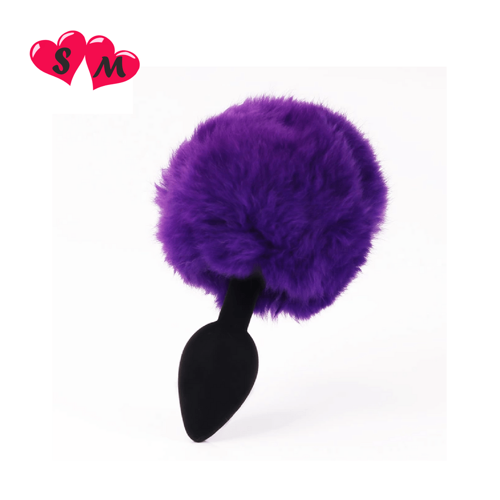 Coda Coniglietta Viola