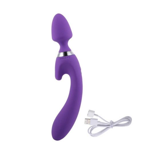 Dual Multipurpose Vibrator violet