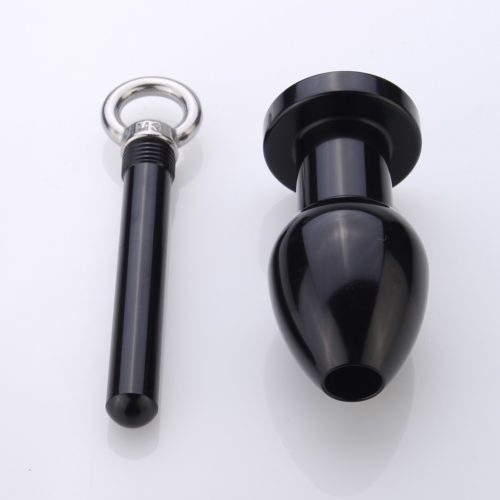 Plug Ring Black