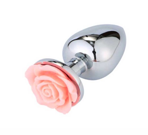Plug floreale rosa 40mm