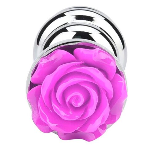 Plug floreale viola 28 mm
