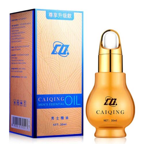 Caiqing oil gold