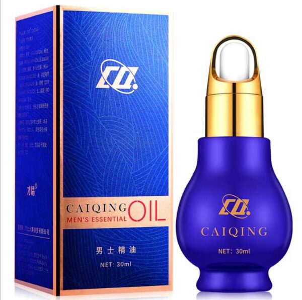 Caiqing oil blu